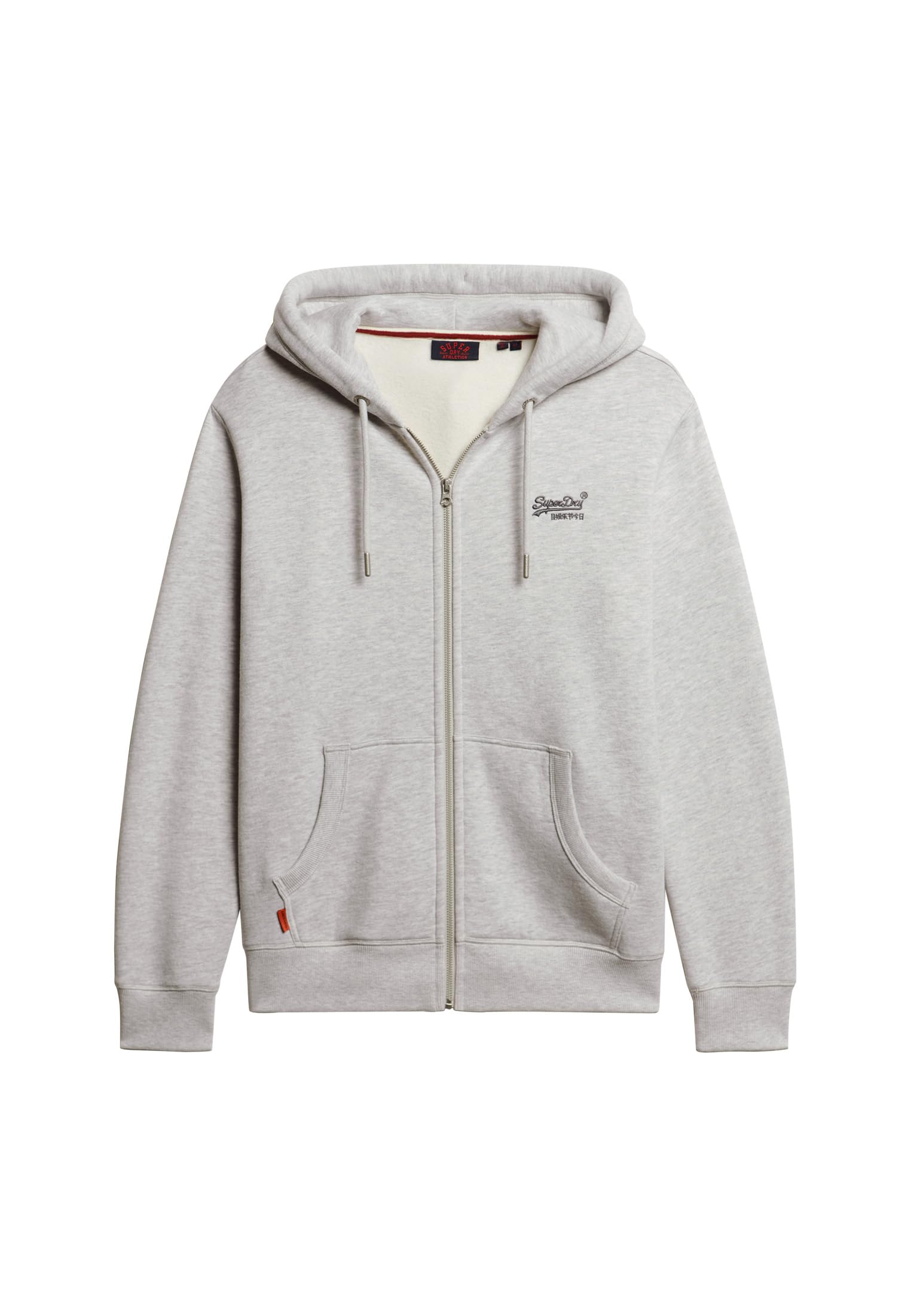Superdry Sweat à capuche zippé oversize Athletic Essential (XS