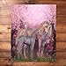TheNameStore Unicorn Room Decor Art Prints 4 Pack | Set of Four Photos 8x10 Unframed | Great Gift for Unicorn Party Supplies or Unicorn Girls Birthday