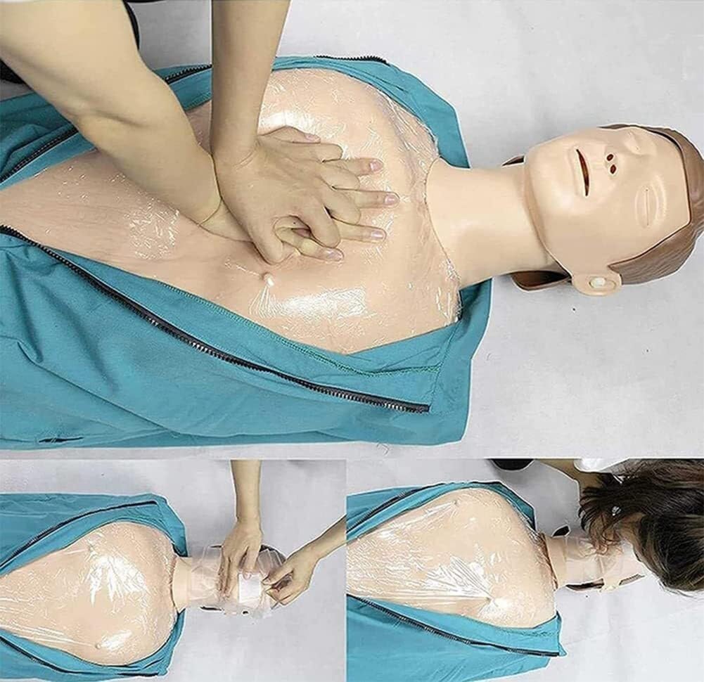 Ganzkörper-CPR-Trainingspuppe, CPR-Trainingspuppe für Erwachsene, für medizinisches Trainingsmaterial