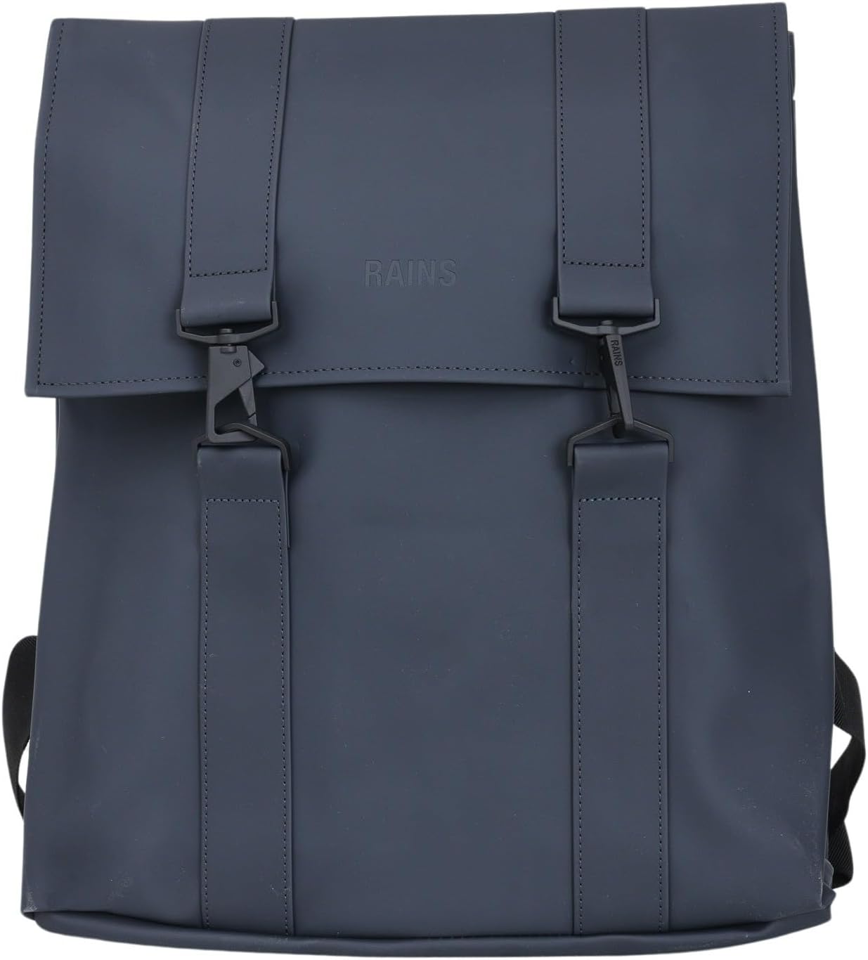 RAINS Messenger Bag, Backpack, Waterproof Classic Contemporary for travel and everyday use - Navy - Image 4