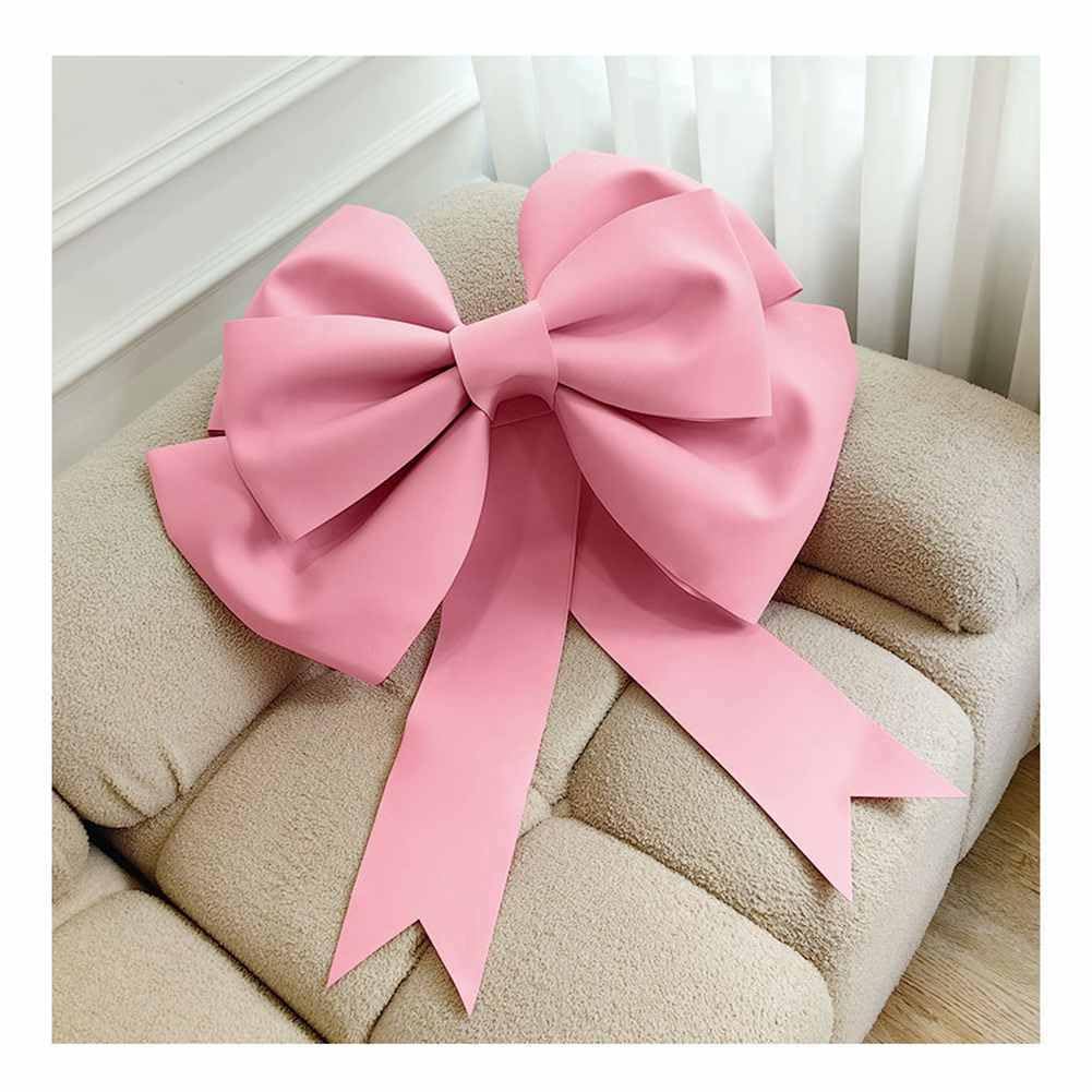 Fiocchi giganti fai da te super grandi, grandi decorazioni per matrimoni, fiocchi giganti, fiocchi per auto, fiocchi di Natale, fiocchi giganti, decorazione per feste, casa, rosa, 75 cm