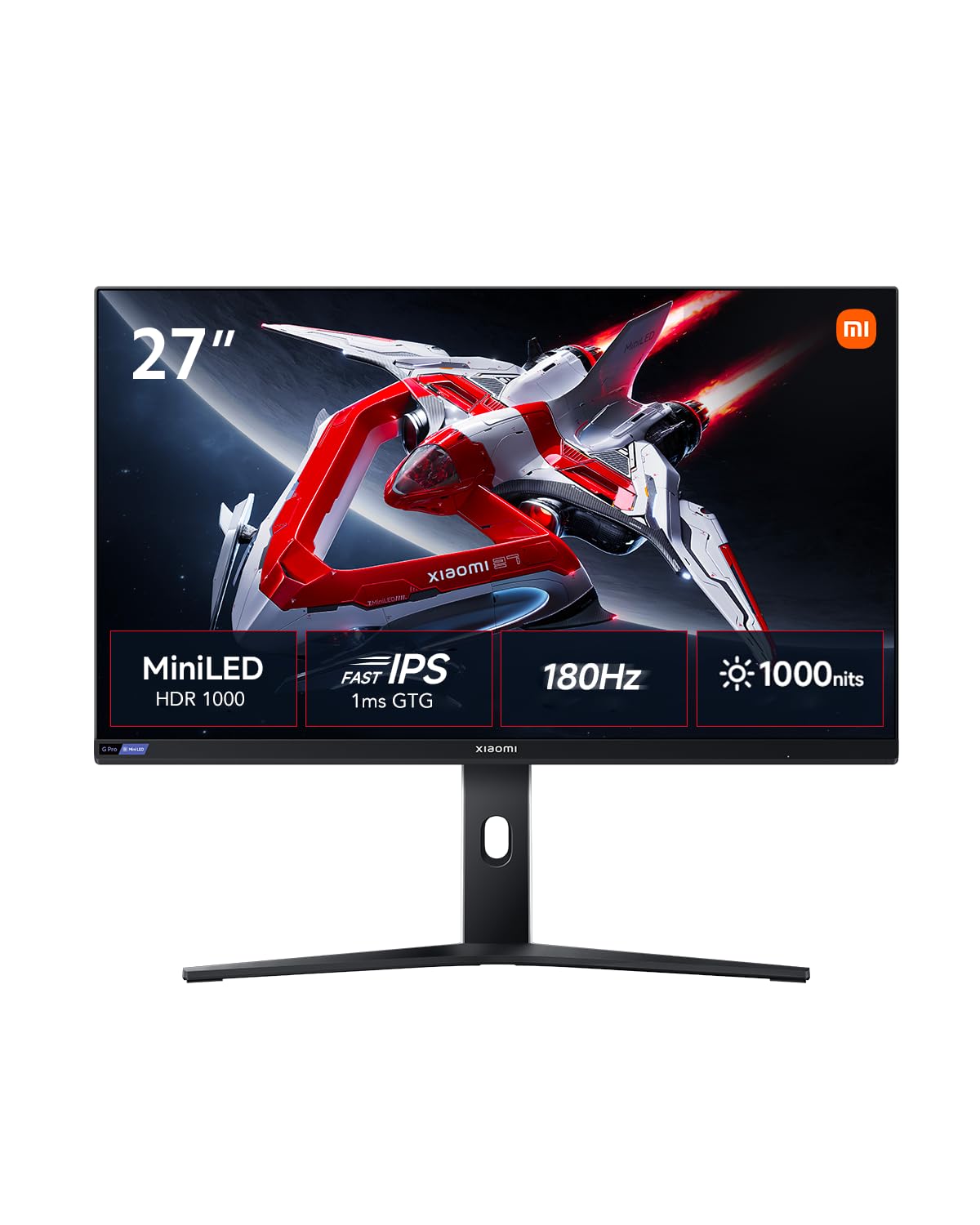 その他 Xiaomi MiniLED Gaming Monitor G Pro 27i Xiaomi Mini LED ゲーミングモニター G Pro 27i - Xiaomi Japan