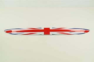 Rear Trunk Handle License Plate Cover Trim for Mini Cooper R50 R53 Hatchback R52 Covertible 2000-2006 MTK25 (01, R50 R53 R52)