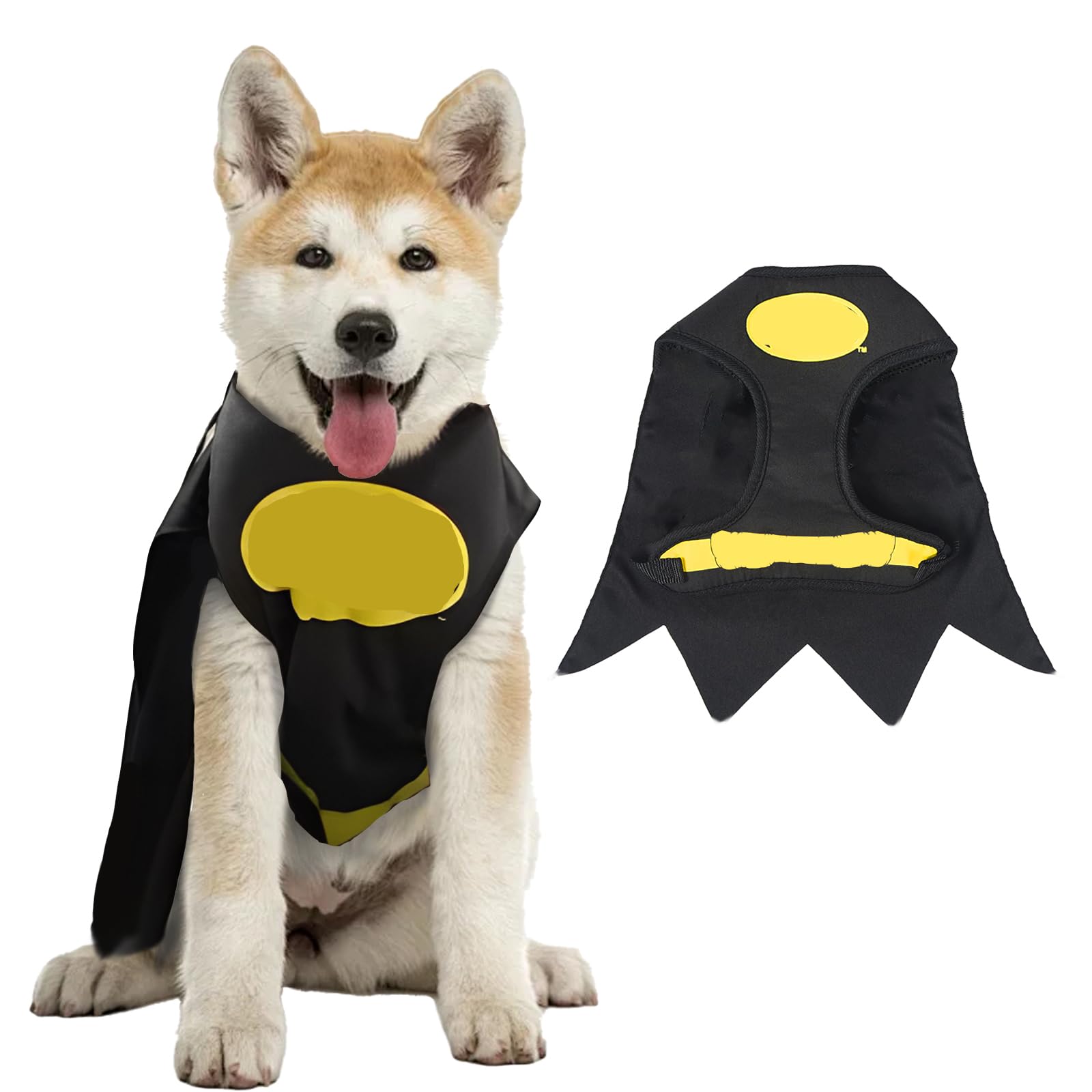 Dog Costume Puppy Dogs Harness for Small Medium Large Pet Halloween Birthday Party Dress Up