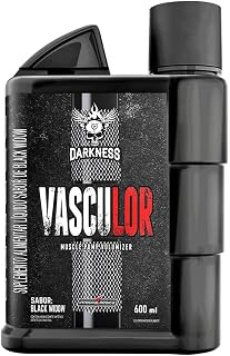 Vasculor Muscle Pump Volumizer Darkness - 600ml Black Widow - IntegralMédica