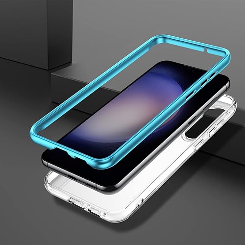 Miniatura 3 de Funda de mármol para Samsung Galaxy S23 5G 2023 Release 6.1 pulgadas, delgada y elegante funda protectora a prueba de golpes (sin protector de