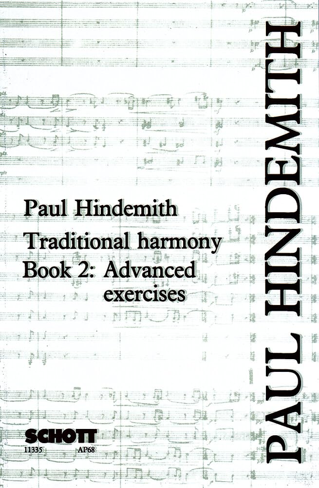 Traditional Harmony, Book 2: Exercises for Advanced Students Paperback – October 1, 1984