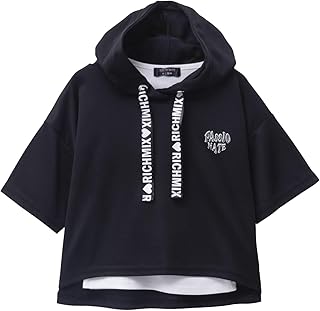 [リッチミックス] パーカー タンクトップ アンサンブル 子供服 女の子 キッズ スウェット トップス