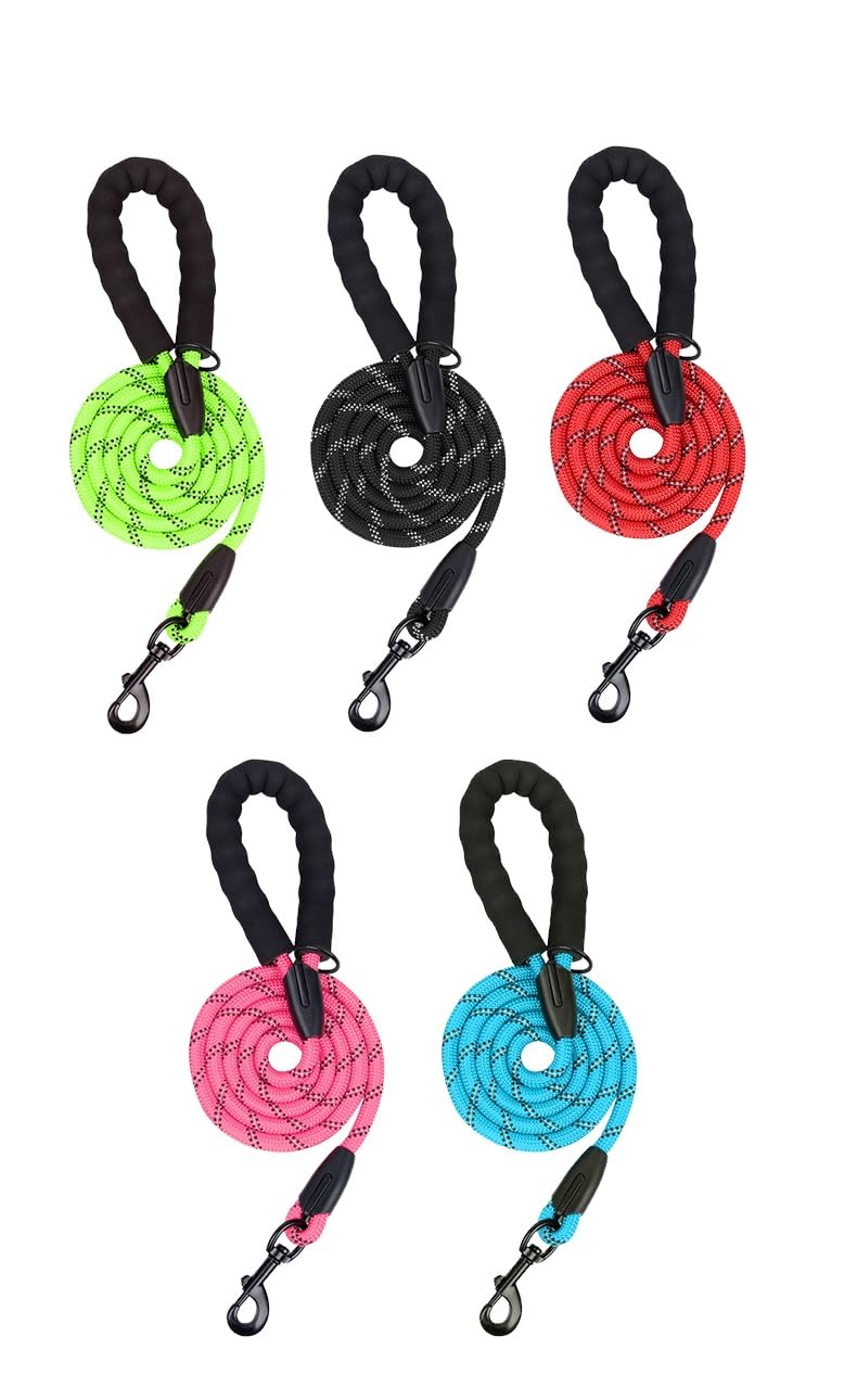 PETSOSTEP Reflective Rope Dog Lead