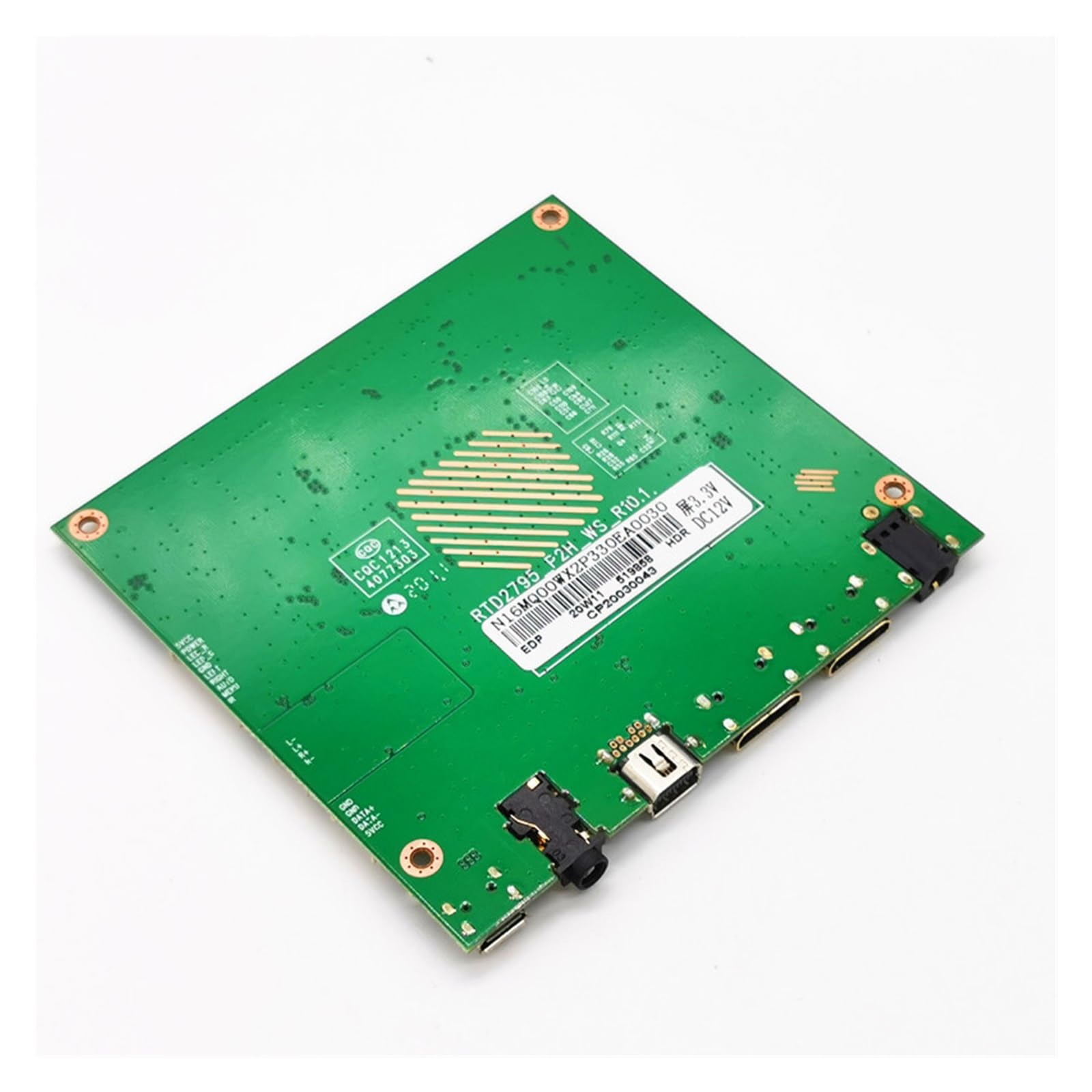 Scheda Driver LCD 4K for 12.5 "13.3" 15.6 "17.3" 4K 3840 * 2160 60HZ 2K 1920 * 1080 144Hz Pannello LCD Scheda Controller LCD Kit Fai da Te