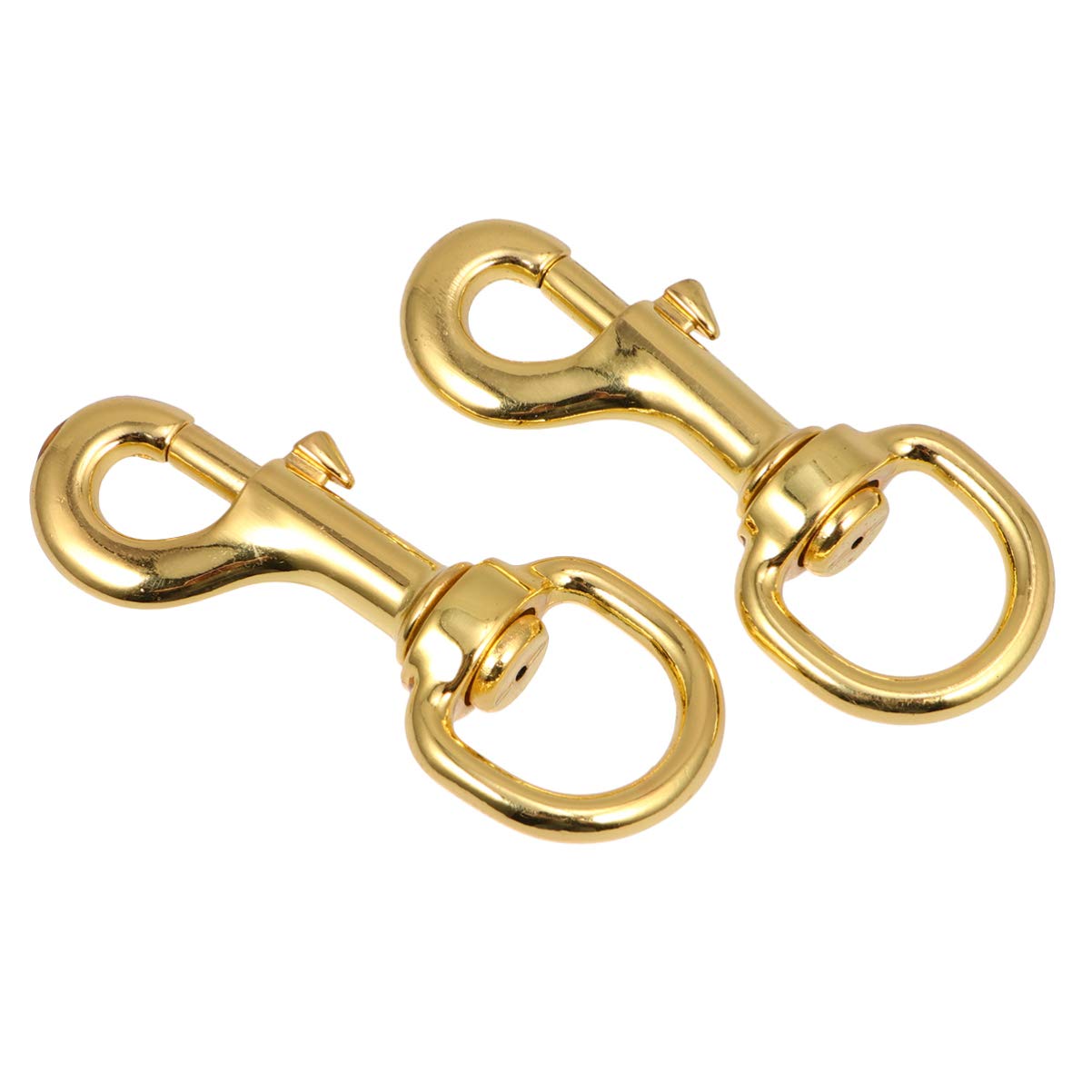 TIDTALEO Lot De 50 Crochets à Double Tête En Alliage De Zinc