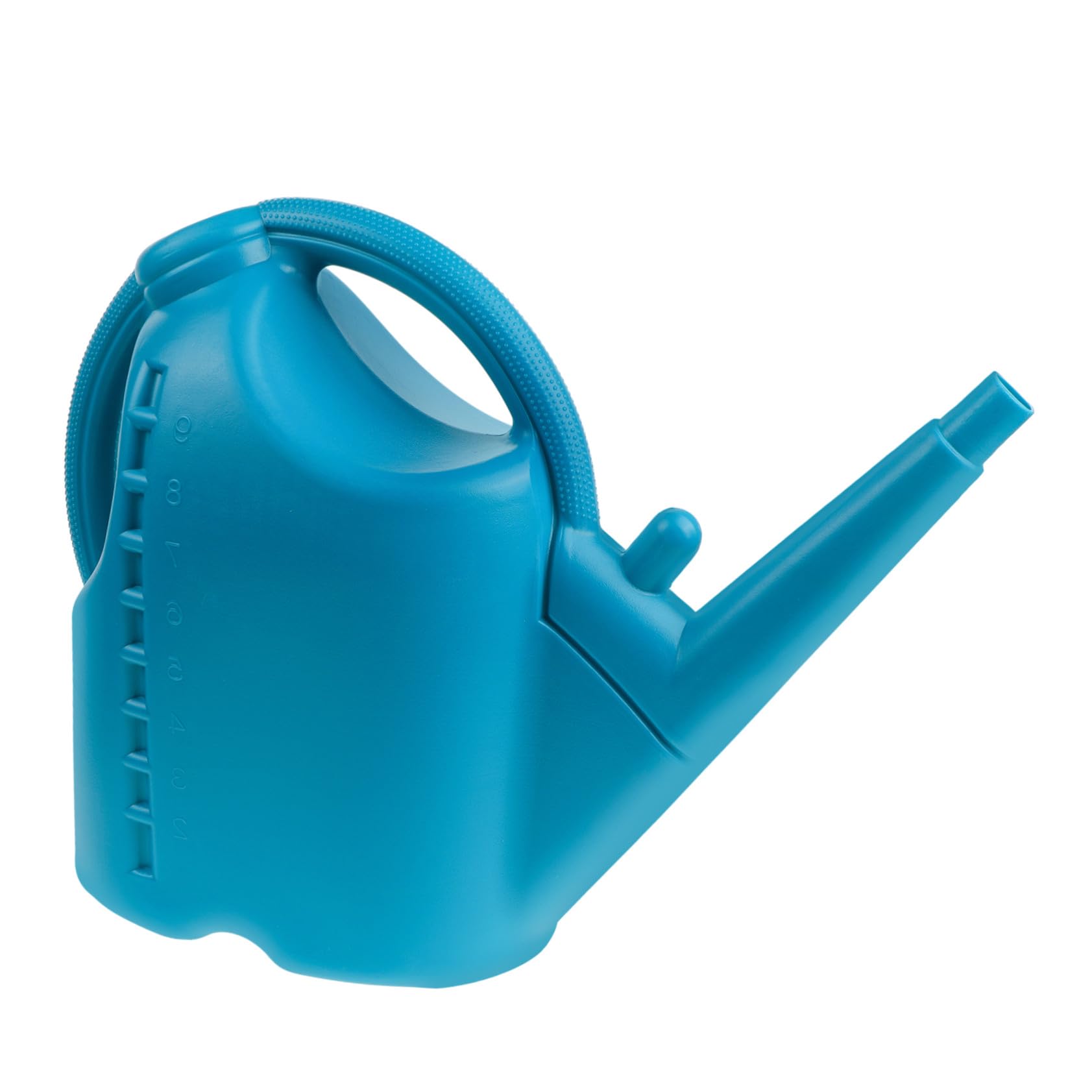 SHINEOFI 10 Liter Gießkanne mit Langem Ausguss und Doppelgriff Blaue Kunststoff Bewässerungsflasche für Garten und Zimmerpflanzen Abnehmbarer Sprühkopf Ergonomisch und Leicht