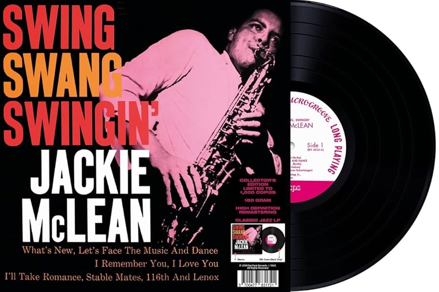ジャッキー・マクリーン SWING SWANG SWINGIN' レコード NDgtMTY0NC5qcGVn.jpeg