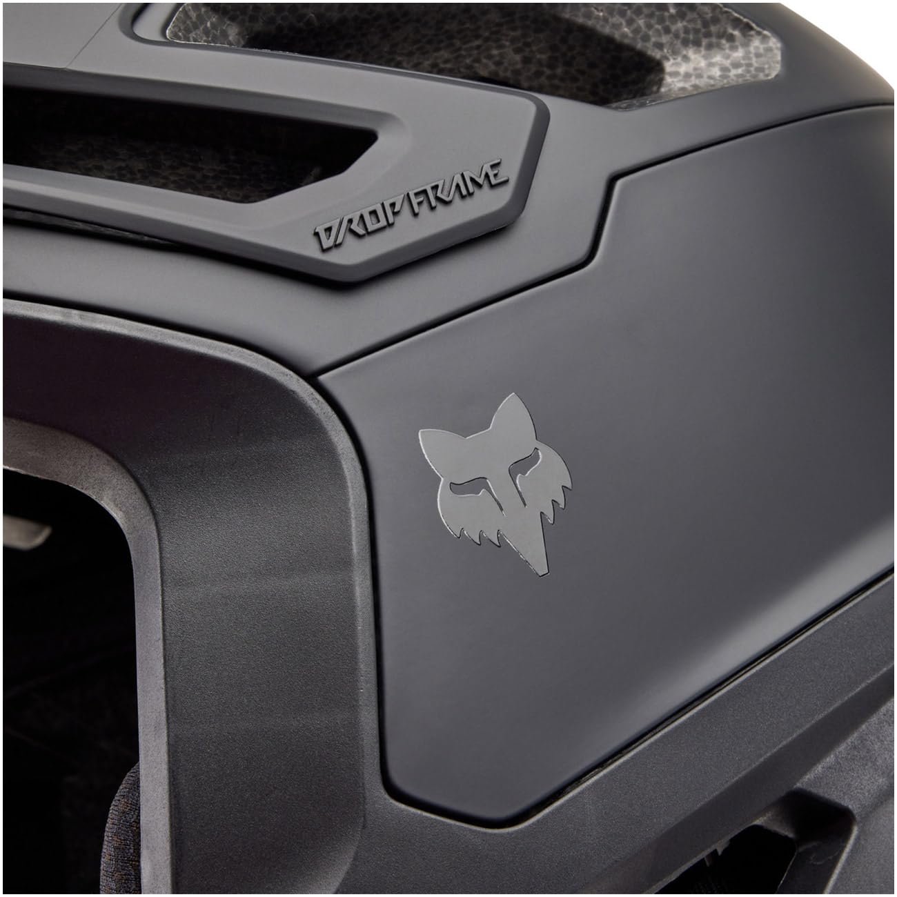 Fox Racing - DROPFRAME PRO MT Black, CE, Cycling Helmets