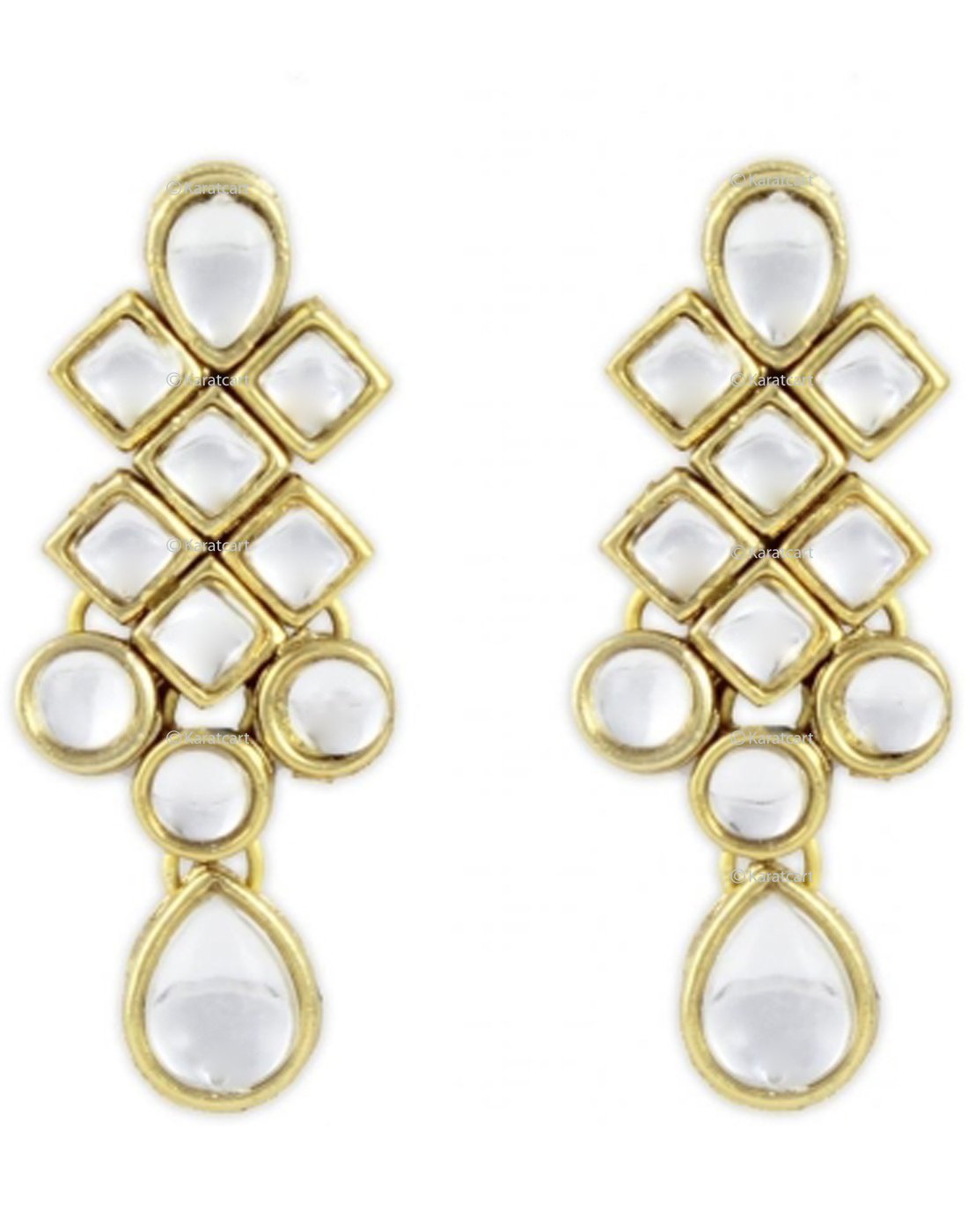 See full amazon price history chart for Karatcart 24K GoldPlated Designer Kundan Traditional Earrings for Women Karatcart 24K GoldPlated Designer Kundan Traditional Earrings for Women (B00MPRR2HK) Amazon Price History, Amazon Price Tracker