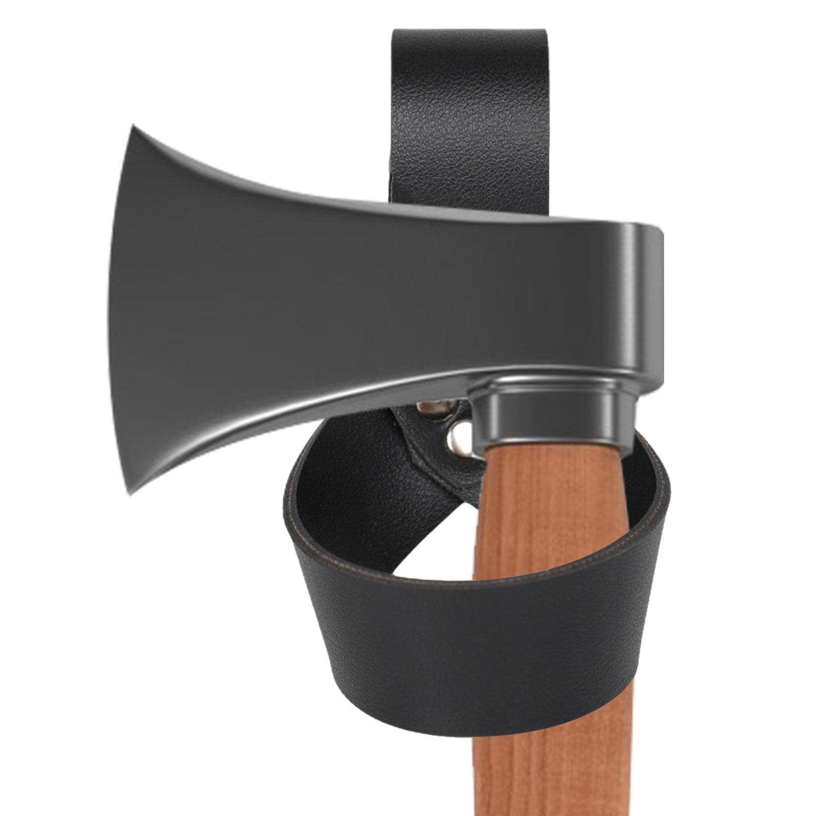 Aferzov Axe Belt Holder - Hammer Holster for Waist,Leather Hammer Hatchet Axe Belt Holder Tool Holster Holder, Waist Holster, Cosplay Accessory