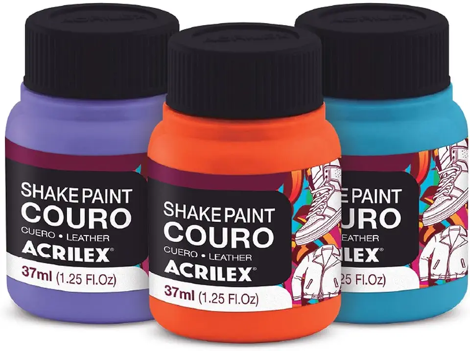 Shake Paint 37Ml Preto