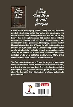 Complete Short Stories of Ernest Hemingway
