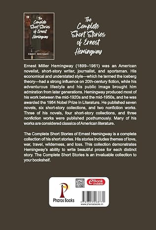 Complete Short Stories of Ernest Hemingway