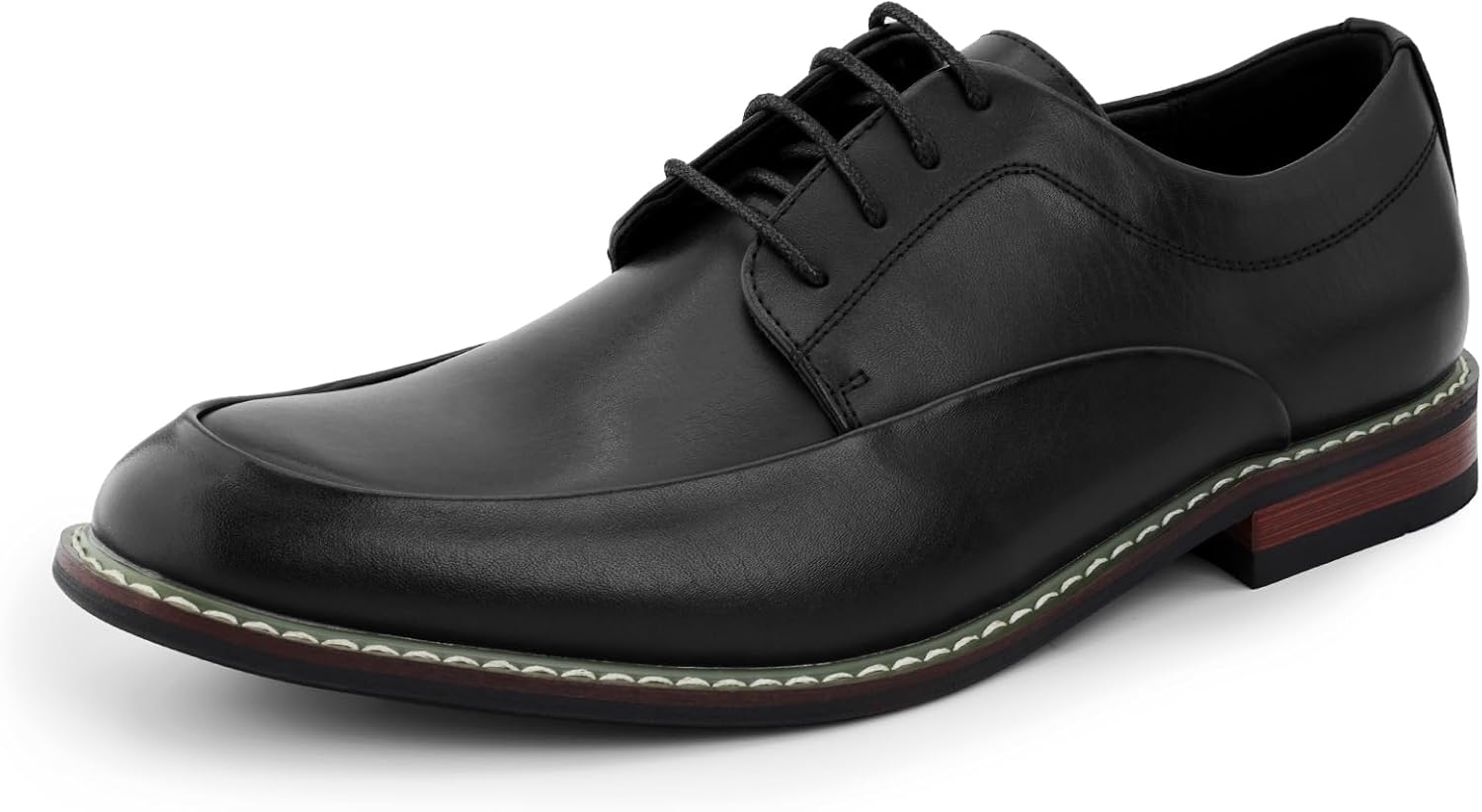 Mens Dress Shoes Classic Cap Toe Oxfords Lace Up Formal & Casual Derby Shoes for Men Wedding Business