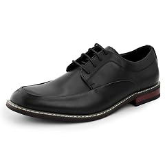 Mens Dress Shoes Classic Cap Toe Oxfords Lace Up Formal Casual Derby Shoes for Men Wedding Business