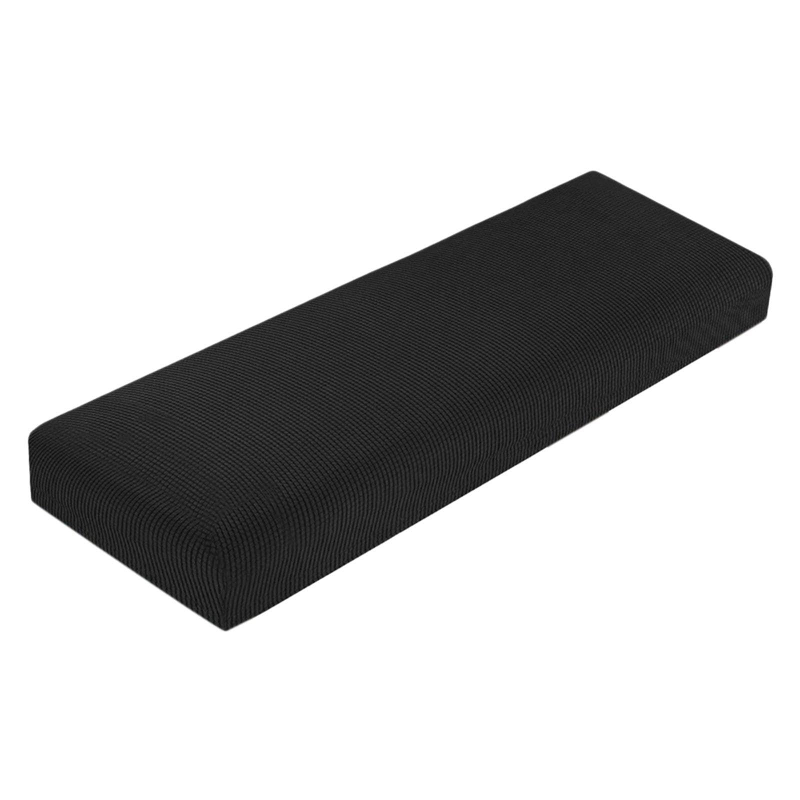 ALCXAZS Exceptional Dining Room Bench Cushion Covers Indoor Crafted With Premium Soft Stretch Fabric Providing Comfort And Snug Fit Dining Bench Room Table, Black