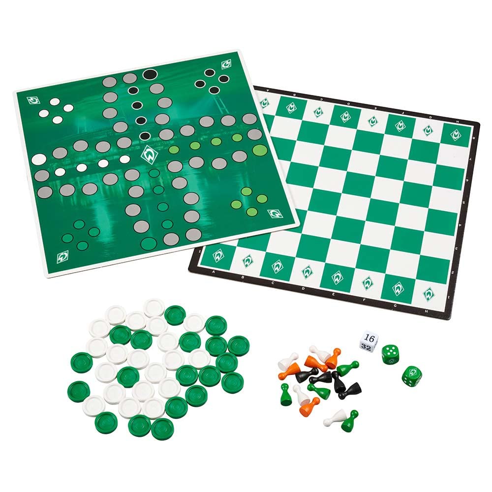 SV Werder Bremen Spielesammlung - Brettspiel Für 2-6 Spieler Ab 30 Minuten