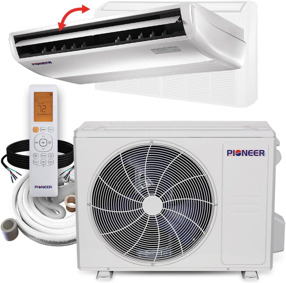 Floor Console Pioneer Split Unit 12000 Btu Pioneer 12000 BTU Ton