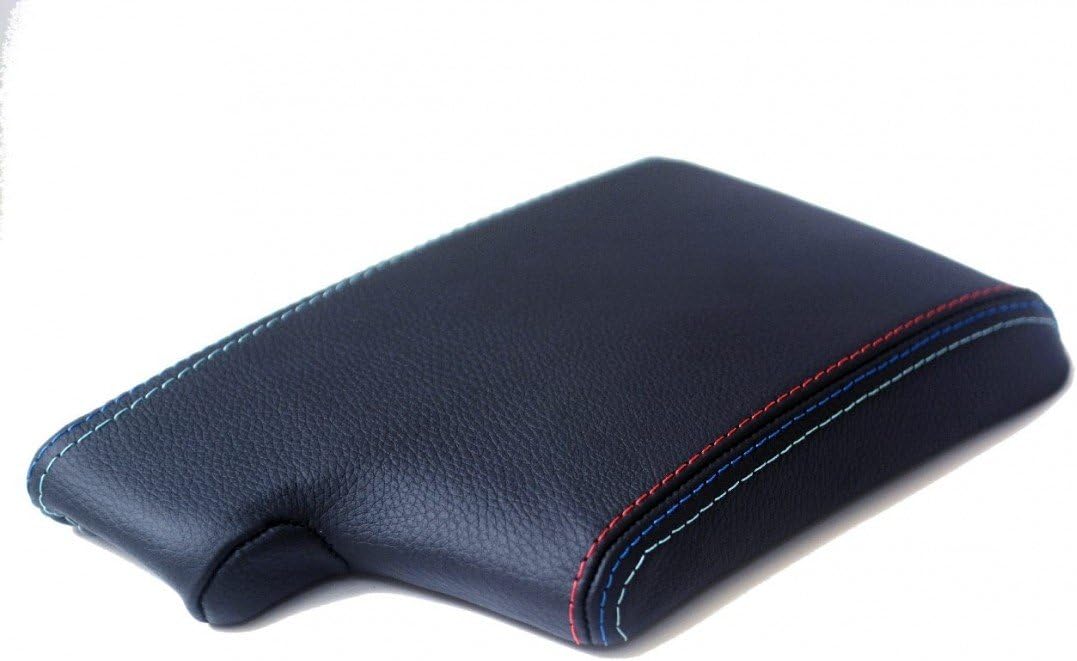 Autoguru BMW E90 Center Console ARMREST Real Leather Cover