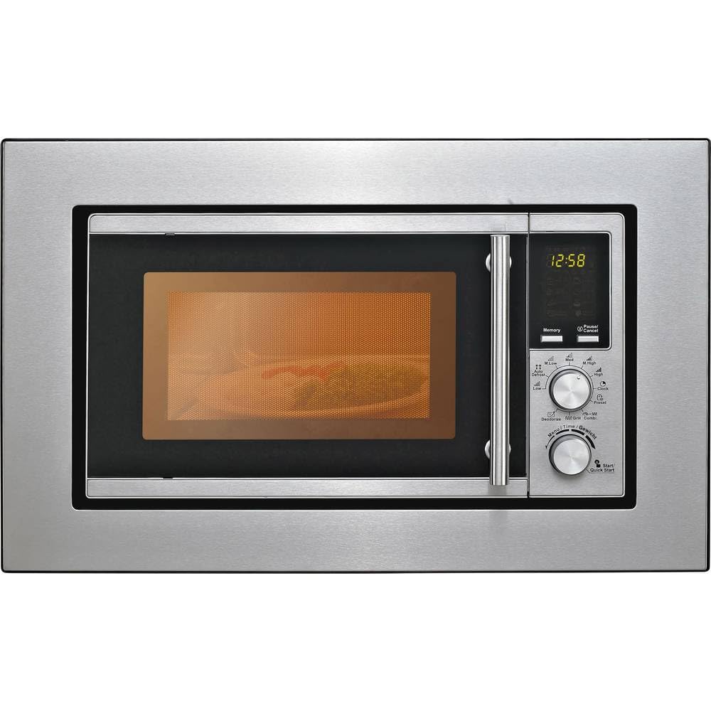 Silva-Homeline EBM-G 880E NA 34.6 cm/Grillfunktion 900 W/Innenraum Edelstahl