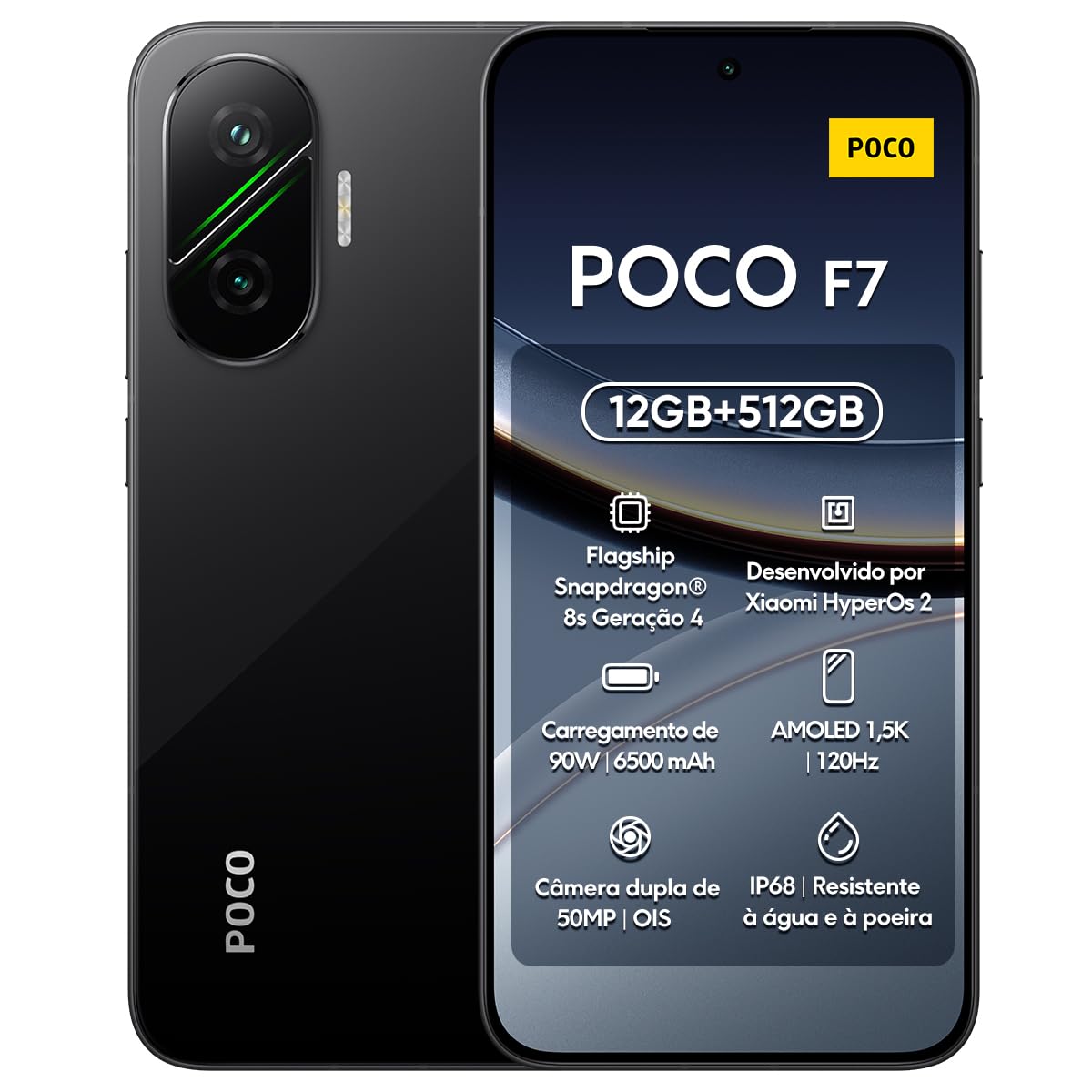 Amazon | 【SIMフリー】Xiaomi POCO F7 | 5G | 12+512 GB