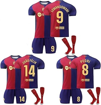 24-25 バルセロナ ホーム 長袖 ユニフォームXL Amazon | 24-25 バルセロナ ホーム メッシ デ ヨング ペドリ