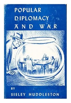 Hardcover Popular diplomacy and war Book