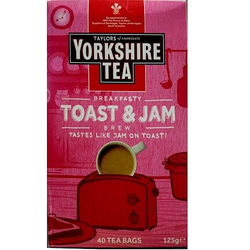 Miniatura 1 de Yorkshire Tostadas y mermelada de té 40 bolsas de té 4.41oz