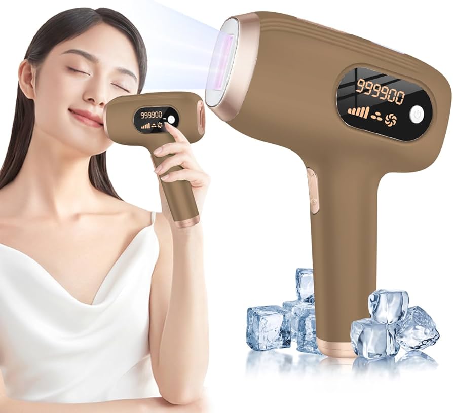 脱毛器【サロン級ハイパワーだつもうき脱毛器冷感機能付き99万発5段階レベル調節 Amazon | 脱毛器【2024年夏新型 サロン級ハイパワー】99万発 だつもう
