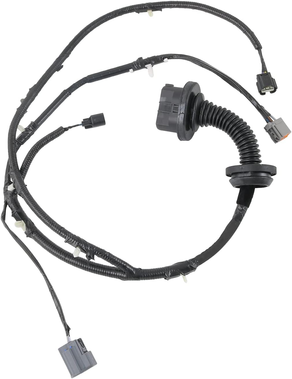 Rear Driver Side LH Door Jumper Wire Assembly Compatible with 2009-2014 Ford F150 Crew Cab Replace# 9L3Z-14631-CAA