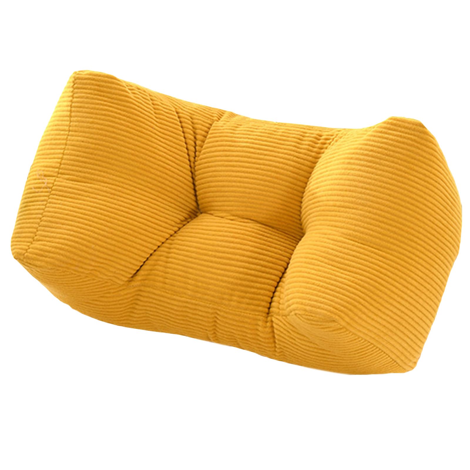 Jazuaiao Postures Curved Pillow Backrest Desk Chair Lumbar Cushion Seat Pad for Home Car Use Gifting Lumbar Pillow for Chair