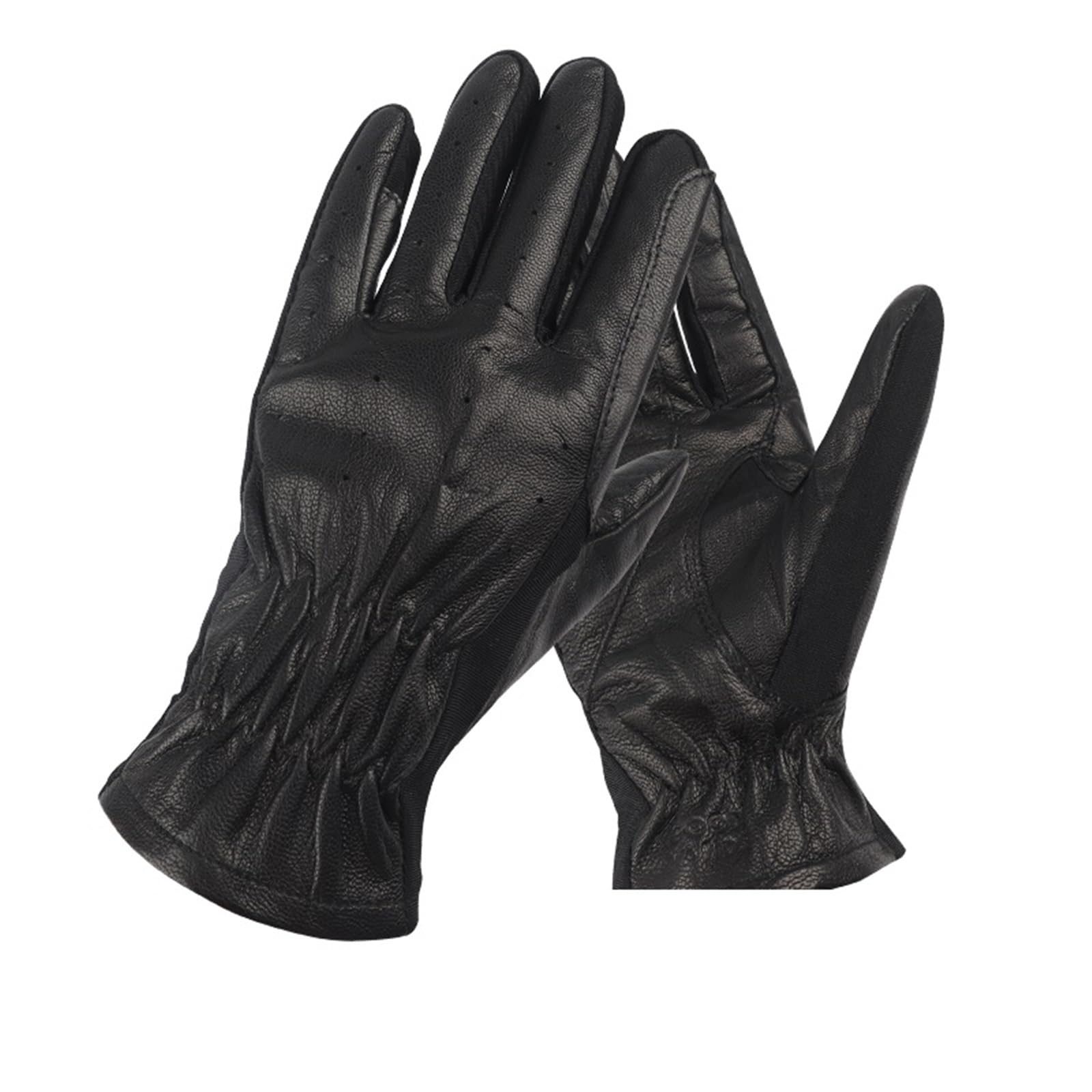 Guanti da Equitazione Cavalcare Cavallo Autunno Inverno Caldo Equitazione Guanti da Equitazione Guanti da Cavaliere per L'Equitazione(S)