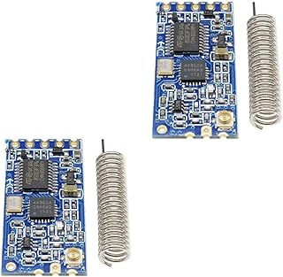 iHaospace HC-12 SI4463 Wireless Serial Port Module 433Mhz Up To 1000M Replace Bluetooth Module