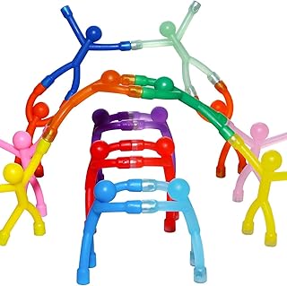 Colorful Magnet with Magnets on Their Hands and feet Perfect for Hobbies, Crafts, Science; Refrigerator, Door, Office, Pac...