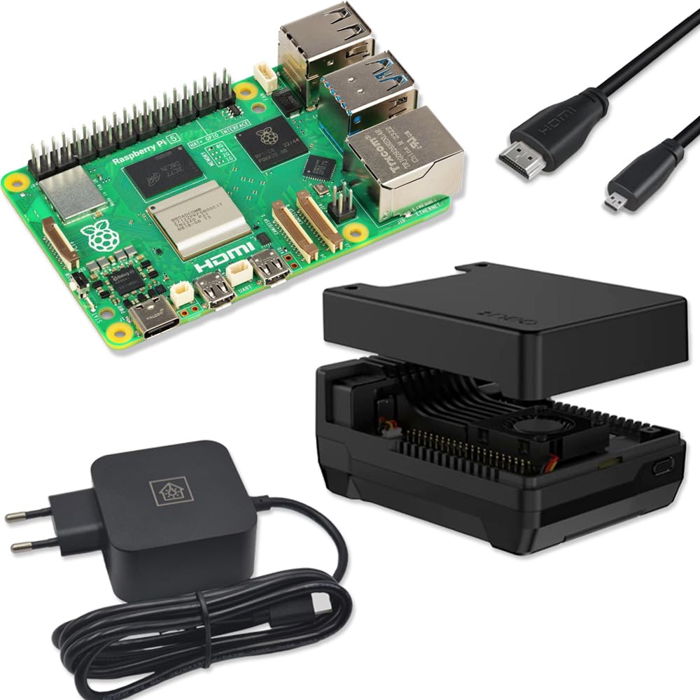 Raspberry Pi 5 - 4Gb - Starter Pack - White