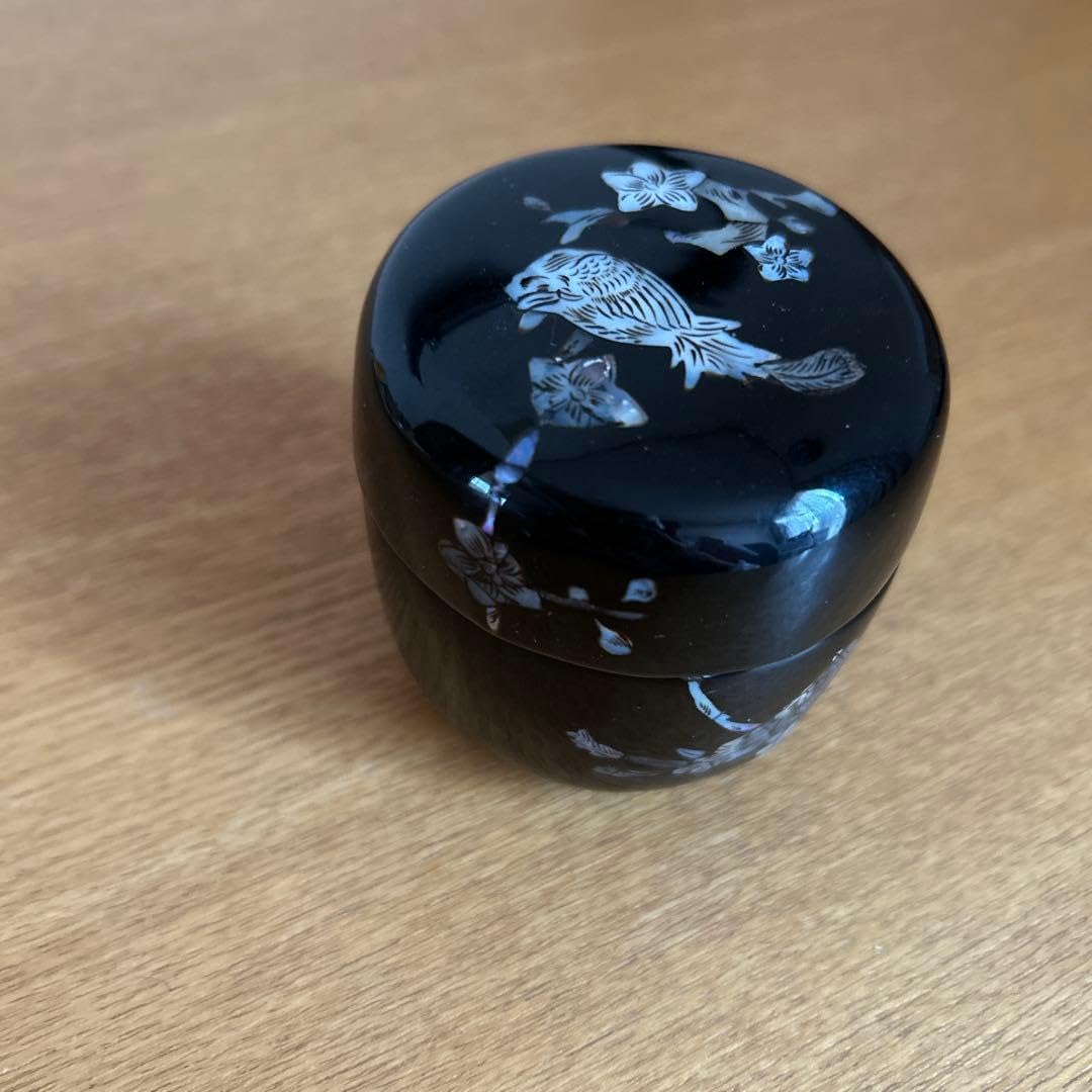 Amazon.co.jp: 棗 螺鈿 茶道具 : ホーム＆キッチン