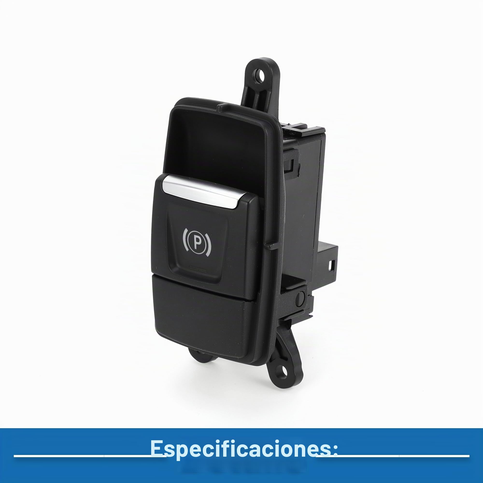A ABSOPRO Interruptor De Freno De Estacionamiento Para Bmw X1 16-19 1 Pc | Negro, Plástico Y Metal, 10 Pines, Para Bmw X2 2018-2020, Oe 61319877887