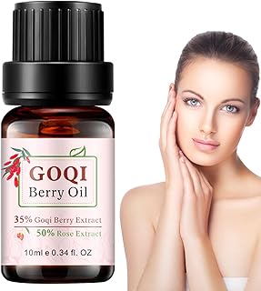 2 Pcs Goji Berry,Óleo facial hidratante para mulheres com extrato Wolfberry - Essência hidratante e iluminadora para manchas escuras, linhas finas, para a maioria dos tipos pele Bairong