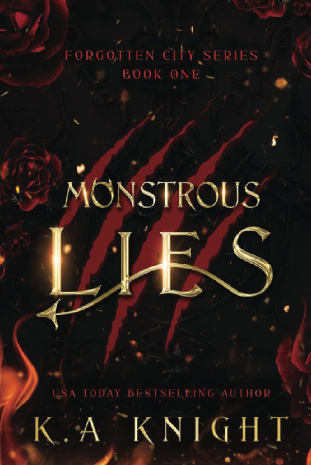 Monstrous Lies (Forgotten City)
