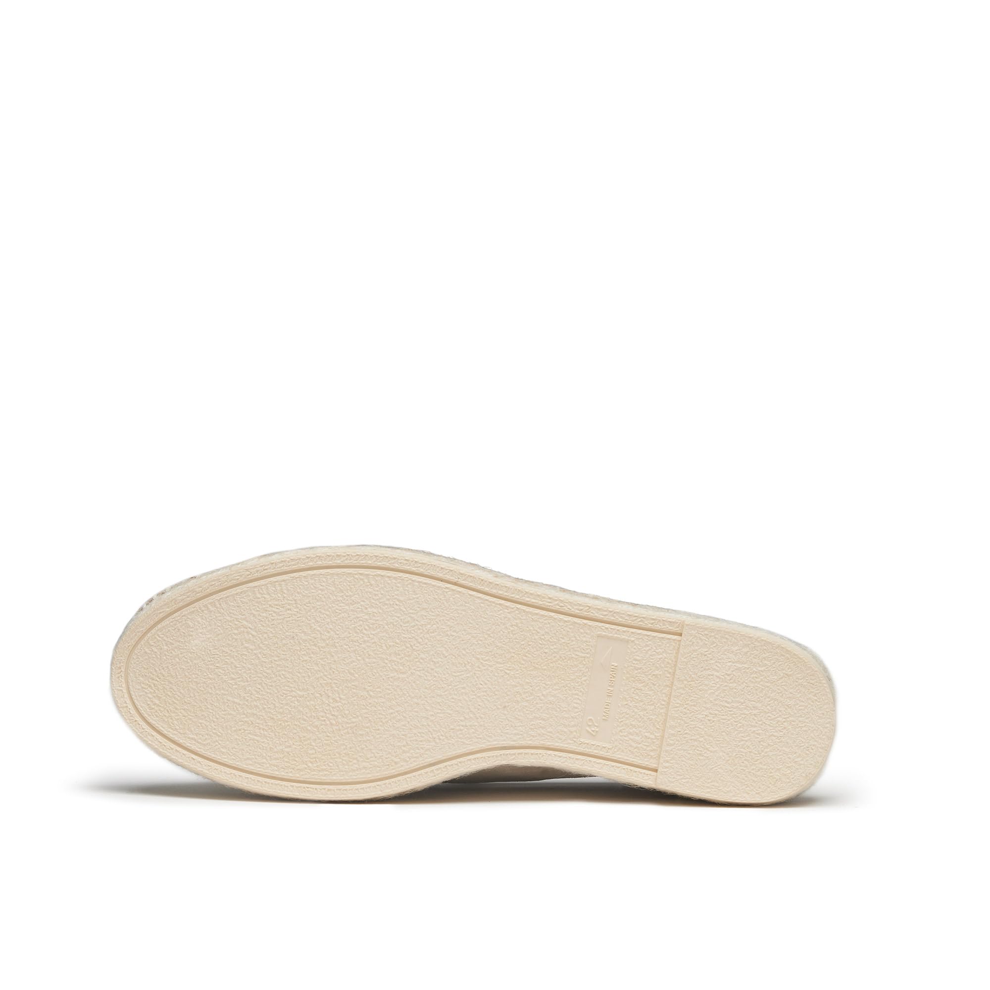 Fred Martin Collection, Alpargata de Ante con Suela de Yute y Forro en Piel para Hombre