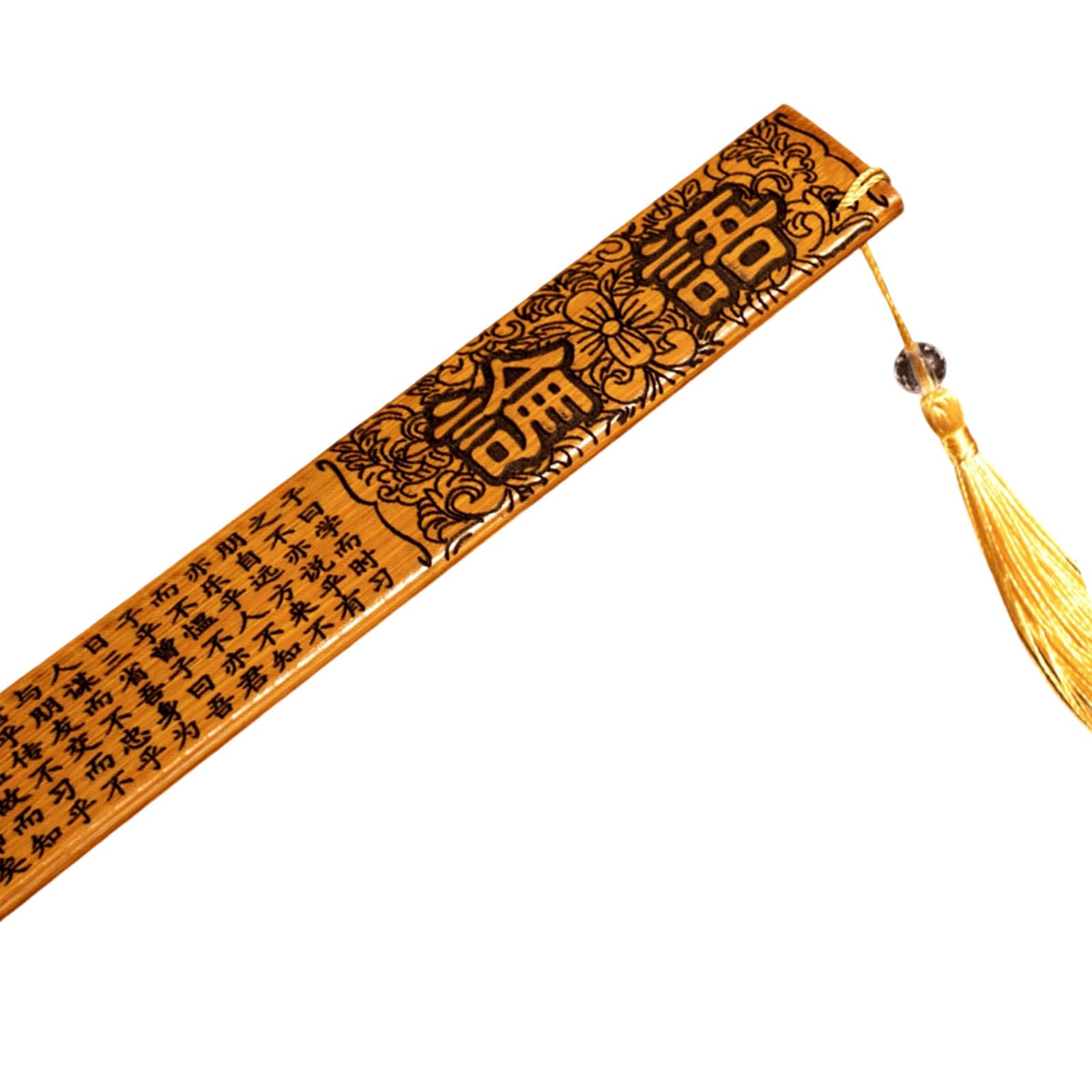 Jtqyfi Analects Of Confuciu Academic Precisions Instrument For Educators Natural Ruler With Antifatigue Handle And Clear Numeric Marking Classroom Discipline Ruler