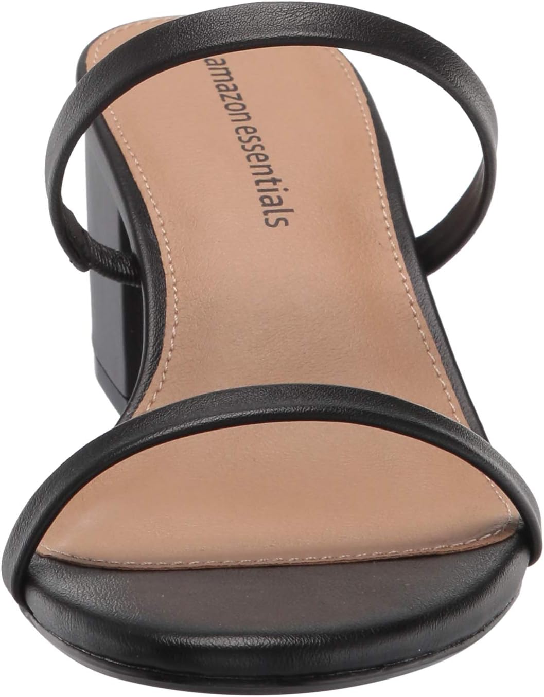 Amazon Essentials Women's Thin Two Strap Heeled Slide - Image 2