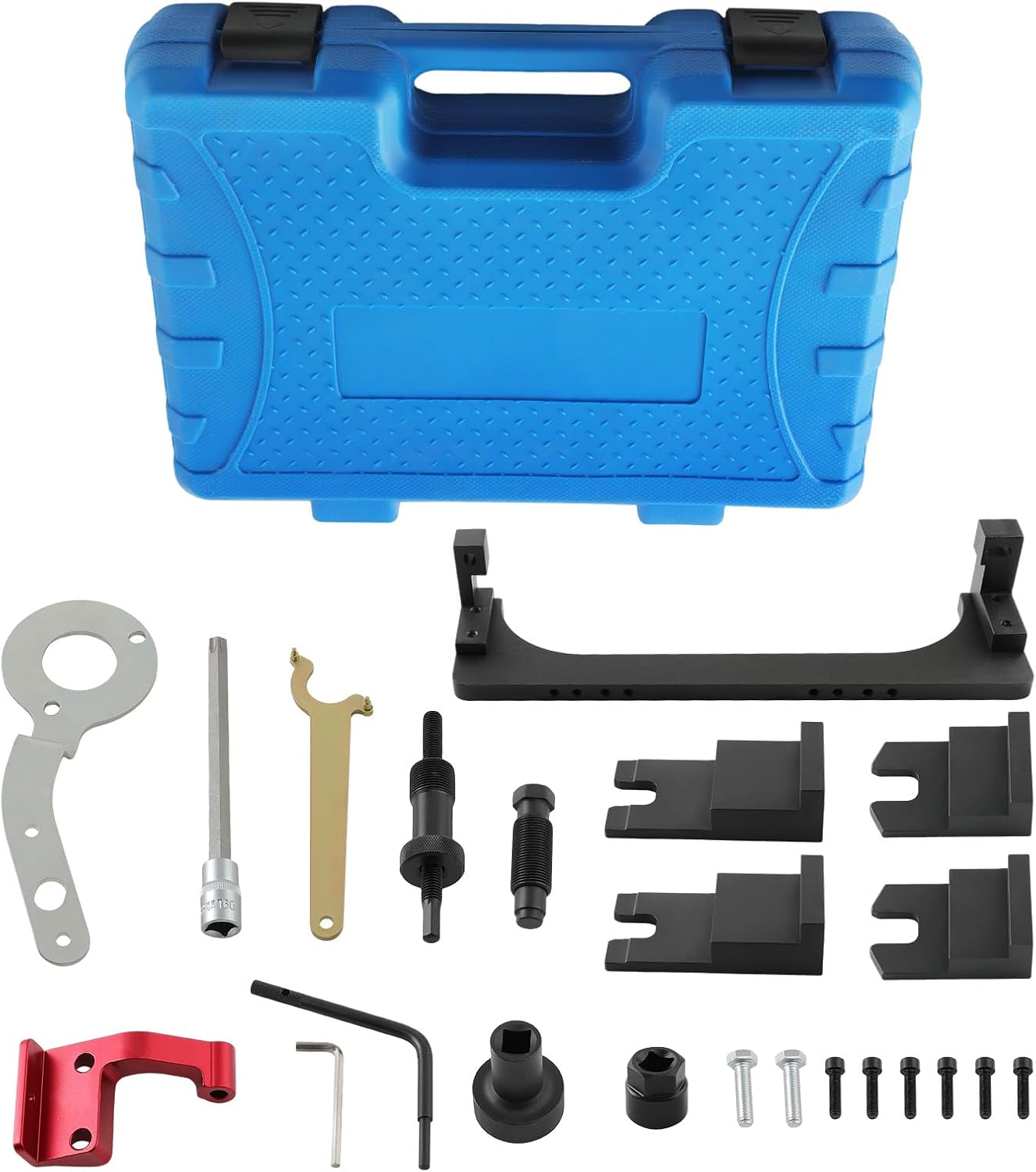 maXpeedingrods Engine Camshaft Alignment Timing Tool Kit for BMW Mini B37/ B38 A15 A12 / B48 A20 / B58 Engine, for BMW Mini F20 F21 F30 F31 F48 F54 F55 F60 G20 G30, 23PCS