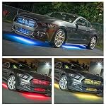 LEDGlow 6pc Million Color Wireless LED Car Underglow & Interior Light Kit - Image 4